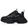 Triple S Allover Logo „Black Multi“ 536737W2FA81083