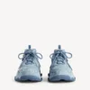 Triple S Canvas-Sneaker für Herren in Blau Triple S Canvas-Sneaker für Herren in Blau