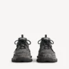 Triple S Canvas-Sneaker für Herren in Schwarz Triple S Canvas-Sneaker für Herren in Schwarz