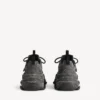 Triple S Canvas-Sneaker für Herren in Schwarz Triple S Canvas-Sneaker für Herren in Schwarz