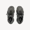 Triple S Canvas-Sneaker für Herren in Schwarz Triple S Canvas-Sneaker für Herren in Schwarz