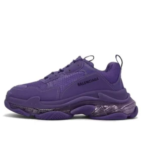 Triple S Clear Sole „Deep Purple“ 541624W2GA16910