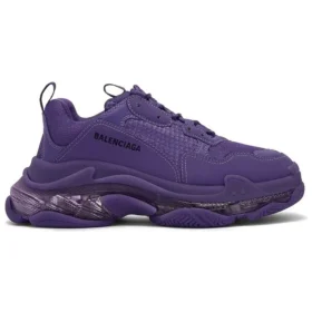 Triple S Clear Sole „Deep Purple“ 541624W2GA16910