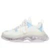 Triple S „Clear Sole – Hellblau-Lila“ 544351W2GA39944