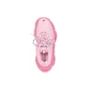 Triple S „Clear Sole – Pink“ 544351W2GA15760