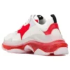 Triple S „Clear Sole – Rot“ 544351W09OH6506