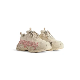 Triple S Diy Metal „Beige Rot Schwarz“ 524039W2FAY9016