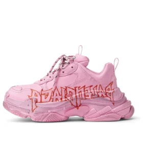 Triple S Diy Metal „Pink Black Red“ 524039W2FAY5016