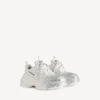 Triple S Glitter Spray Sneaker für Damen in Weiß/Silber Triple S Glitter Spray Sneaker für Damen in Weiß/Silber