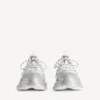 Triple S Glitter Spray Sneaker für Damen in Weiß/Silber Triple S Glitter Spray Sneaker für Damen in Weiß/Silber