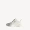 Triple S Glitter Spray Sneaker für Damen in Weiß/Silber Triple S Glitter Spray Sneaker für Damen in Weiß/Silber