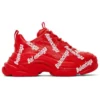 Triple S „Logotype – Red“ 524039W2FAB6090