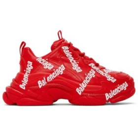 Triple S „Logotype – Red“ 524039W2FAB6090