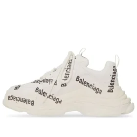 Triple S „Logotype – White“ 536737W2FAB9010