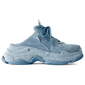 Triple S Pantoletten „Blue“ 755686W2DEN4000