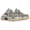 Triple S Pantoletten „Grey Blue Double Foam and Mesh“ 755687W3SM11259