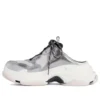 Triple S Pantoletten „Silver“ 755686W2FWM8191