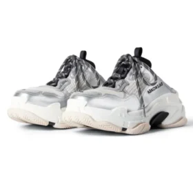 Triple S Pantoletten „Silver“ 755686W2FWM8191