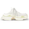 Triple S Pantoletten „White Double Foam and Mesh“ 755687W3SM29097