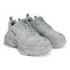 Triple S Sneaker „Allover Logo – Grau“ 536737W2FA11210