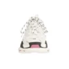 Triple S Sneaker „Allover Logo White Pink“ 524039W2FA49155