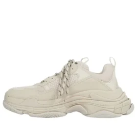 Triple S Sneaker „Beige“ 536737W2FW19700