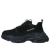 Triple S Sneaker „Black“ 534162W09OM1000