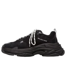 Triple S Sneaker „Black“ 534217W09O11000