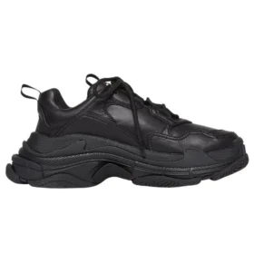 Triple S Sneaker „Black“ 536737W2FA51000