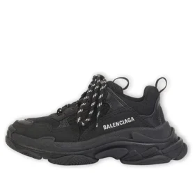 Triple S Sneaker „Black“ 654251W2CA41000