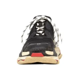 Triple S Sneaker „Black Double Foam and Mesh“ 512175W09O11000