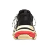 Triple S Sneaker „Black Double Foam and Mesh“ 512175W09O11000