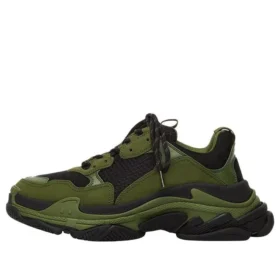 Triple S Sneaker „Black Khaki“ 536737W2CA11033