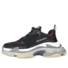 Triple S Sneaker „Black Purple“ 536737W09OH1091