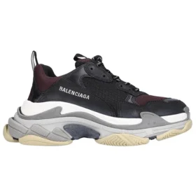 Triple S Sneaker „Black Purple“ 536737W09OH1091