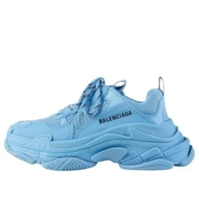 Triple S Sneaker „Blue“ 524039W2FW14800