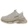 Triple S Sneaker „Clear Sole – Beige“ 544351W2GA19002