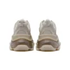 Triple S Sneaker „Clear Sole – Beige“ 544351W2GA19002