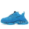 Triple S Sneaker „Clear Sole Blue“ 544351W2GA14810