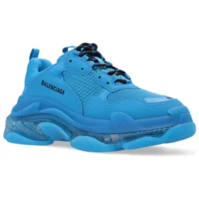 Triple S Sneaker „Clear Sole Blue“ 544351W2GA14810