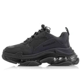 Triple S Sneaker „Clear Sole Deep Blue“ 544351W2GA14900