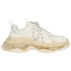 Triple S Sneaker „Clear Sole – Eggshell“ 544351W2GA19100