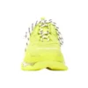 Triple S Sneaker „Clear Sole Fluo“ 541624W2FF27390