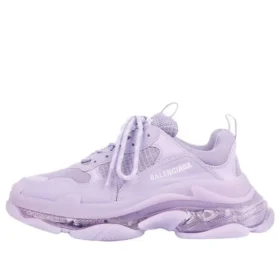 Triple S Sneaker „Clear Sole – Light Lilac“ 544351W2GA15890