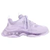 Triple S Sneaker „Clear Sole – Light Lilac“ 544351W2GA15890