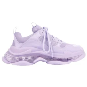 Triple S Sneaker „Clear Sole – Light Lilac“ 544351W2GA15890