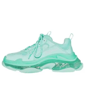 Triple S Sneaker „Clear Sole Mint“ 541624W2GA14500