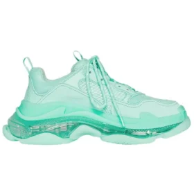 Triple S Sneaker „Clear Sole Mint“ 541624W2GA14500