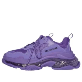 Triple S Sneaker „Clear Sole Purple“ 544351W2GA16910