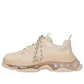Triple S Sneaker „Clear Sole Sand“ 541624W2GA19610